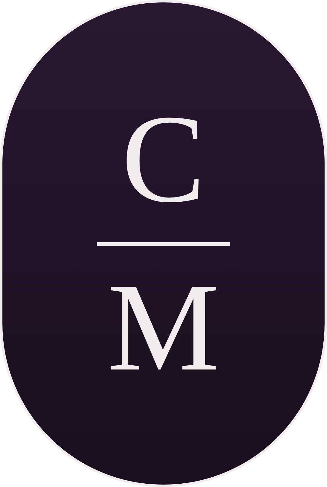 CM monogram